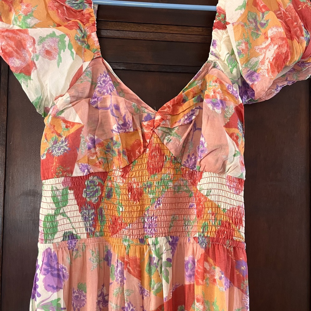 Free People Sundrenched Maxi Dress - Picture 5 of 5